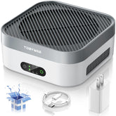 TDBYWAE air purifier pre-filter captures larger particles for cleaner air.