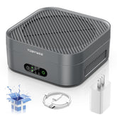 TDBYWAE air purifier with true HEPA filter for spotless indoor air.