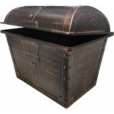 Teacher Created Resources treasure chest, closed, durable classroom storage for rewards.