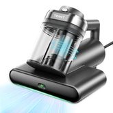 Teant mattress vacuum 2-speed in action for deep cleaning and refreshed bedding