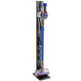 TechOrbits Docking Station hero image showing a standing organizer keeping Dyson attachments within easy reach