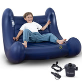 TED KANGAROO CloudBounce Ultra outer view highlights a kid-friendly sensory chair for calm focus