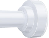 TEECK shower rod extended from 32 to 80 inches for versatile bathroom fits.