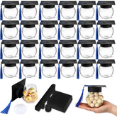 Teenyyou blue graduation cap tassel adds festive flair for party favors.