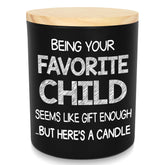 TEEZWONDER Vanilla Lavender candle in a gift-ready jar for mom’s birthday.