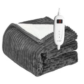 Tefici heated blanket throw full view for cozy home warmth.