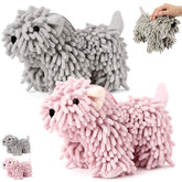 Tegeme dog towel packaging highlight two-pack convenience