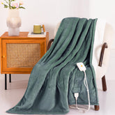 Templewet heated blanket soft-fabric offers cozy warmth at home