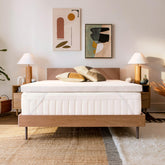 Tempur-Pedic Adapt Supreme 3-inch topper on a king bed for pressure-relieving comfort.