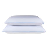 Tempur-Pedic Cloud Dual Cooling Pillow 2-pack packaging ready for sleep setup.