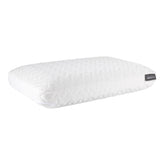 Tempur-Pedic Cloud Pillow standard 2-pack close-up shows soft adaptive surface for comfort.
