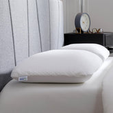 Tempur-Pedic Symphony pillow dual-sided support for customizable comfort.