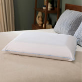 Tempur-Pedic TEMPUR-Cloud Dual Cooling Pillow king front view for all-night cooling and support.