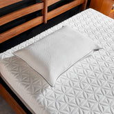 Tempur-Pedic TEMPUR-Protect pillow protector in queen size shielding against spills