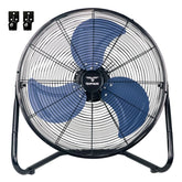TEMPWARE 20-inch high velocity fan front view for large-area ventilation.
