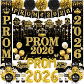 TEMYAXU Prom 2026 banner enhances graduation night ambiance.