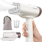 Tenhitoys 1000W travel steamer panel heat for fast wrinkle release