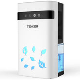 TENKER dehumidifier front view showing compact design for small spaces