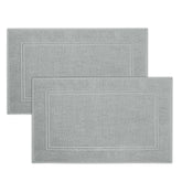 Tens Towels bath mat close-up shows plush terry softness for cozy feet.