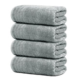 Tens Towels extra-large bath towel close-up texture highlights soft cotton weave and absorbency