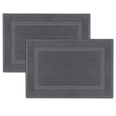 Tens Towels pack of 2 bath mats with soft texture for plush feet