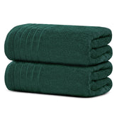 Tens Towels two-pack extra-large bath sheets 35x70 inches for full-body wrap.