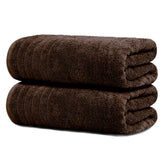 Tens Towels pack of 2 extra-large bath sheets 35x70 inches for full-body wrap.