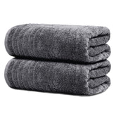 Tens Towels pack-2 extra-large bath sheets for full-body wrap