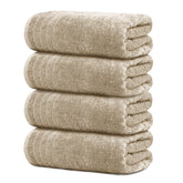 Tens Towels 4-pack extra-large 30x60 towels, soft and absorbent for luxurious drying