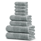 Tens Towels extra-large bath towels 30x60 for quick-dry, plush absorbency after showers.