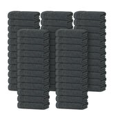 Tens Towels soft washcloths 60-pack, 12x12 inches, gentle cleansing and high absorbency