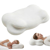 TGAHY Cloud Pillow head cradle supports neutral spine alignment