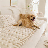 TGODGPY pet couch cover in soft fleece protecting furniture while keeping pets comfy