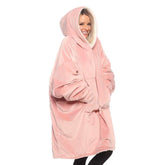 The Comfy Original with hood for cozy warmth during evenings at home