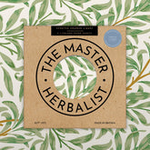 The Master Herbalist William Morris Willow drawer liner sheet adds fresh linen aroma to wardrobes