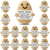 The Trend Collection 15-pack emotional support potato plush group shot, perfect for gifting at events.
