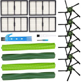 Theresa Hay Roomba s9 replacement brushes for thorough debris pickup.