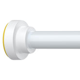 Thestoa shower rod adjustable 43-92 inches enables flexible bathroom layouts