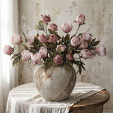 Thiccywoov faux peony stems with large flower heads for lush bouquets.