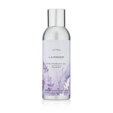 Thymes Home Fragrance Mist bottle-front highlighting velvety lavender notes for a calming room scent.