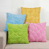 Tiamon Easter pillow covers 4-pack add festive charm to living room decor.