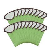 TidiRob 107313 bag with open triangular collar fits ProTeam vacuums for quick replacement.