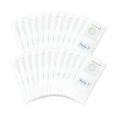 TidiRob Style 7 vacuum bags 24-pack ready for quick replacements.