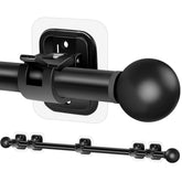 Tidisort no-drill brackets demonstrate hole-free mounting for a clean window upgrade