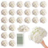Tifuly white hydrangea heads for lush centerpieces and bouquets