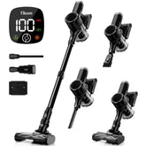 Tikom V450 on wall dock charging for convenient storage and ready use