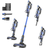 Tikom V700 suction power for deep cleaning on carpets.
