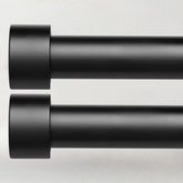Time Forest curtain rod 32-90 inch adjustable length for versatile window fits.