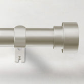Time Forest curtain rod adjustable length shown for a flexible window fit