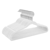 TIMMY non-slip velvet hangers for suits and coats keep garments secure